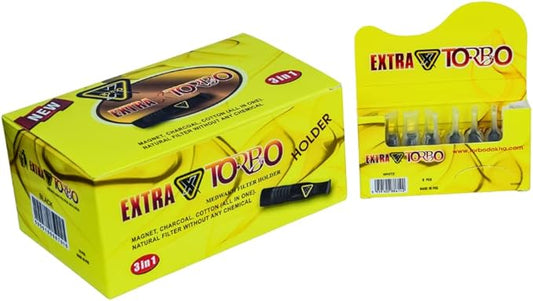 Extra X Torbo White Medwakh Filter – Authentic in UAE | VAPE DOKHA UAE