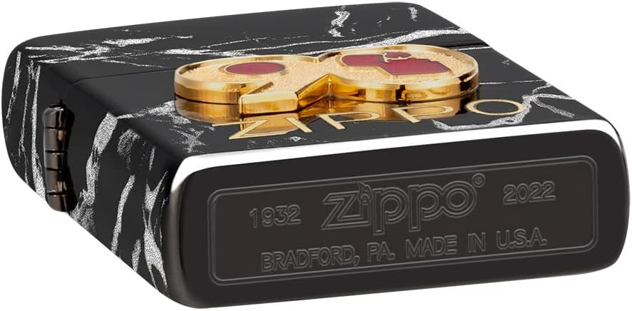 Zippo lighter black