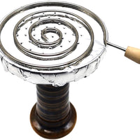 2 Charcoal Holder Bowl Tray Snail Coils – Authentic in UAE | VAPE DOKHA UAE