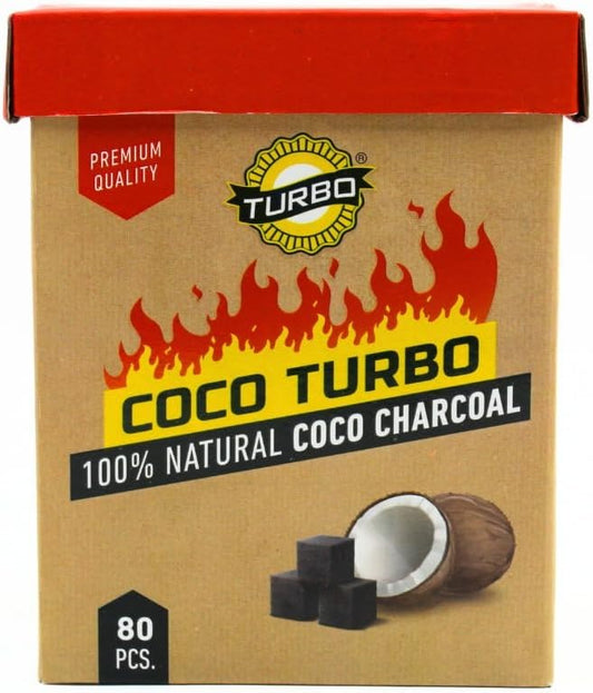 Turbo Coco Charcoal – Authentic in UAE | VAPE DOKHA UAE