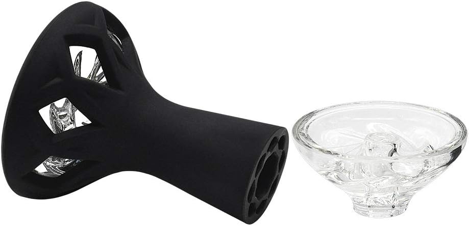 Hookah Silicone Glass Smoke Pot – Authentic in UAE | VAPE DOKHA UAE