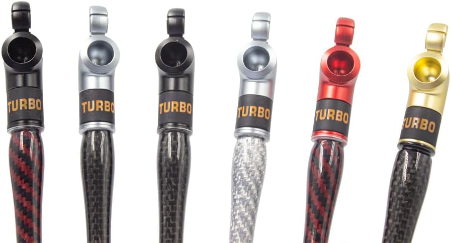 Turbo Medwakh Carbon Fibre Silver – Authentic in UAE | VAPE DOKHA UAE