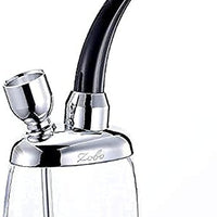 zobo Double Circulation Water Pipe (Silver) – Authentic in UAE | VAPE DOKHA UAE