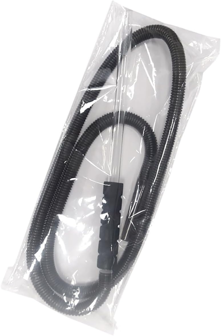 Glass Disposable Shisha Hookah Hose Pipe 10 Pcs (Black) – Authentic in UAE | VAPE DOKHA UAE
