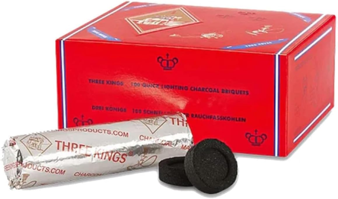 Holland Charcoal 100-Pieces – Authentic in UAE | VAPE DOKHA UAE