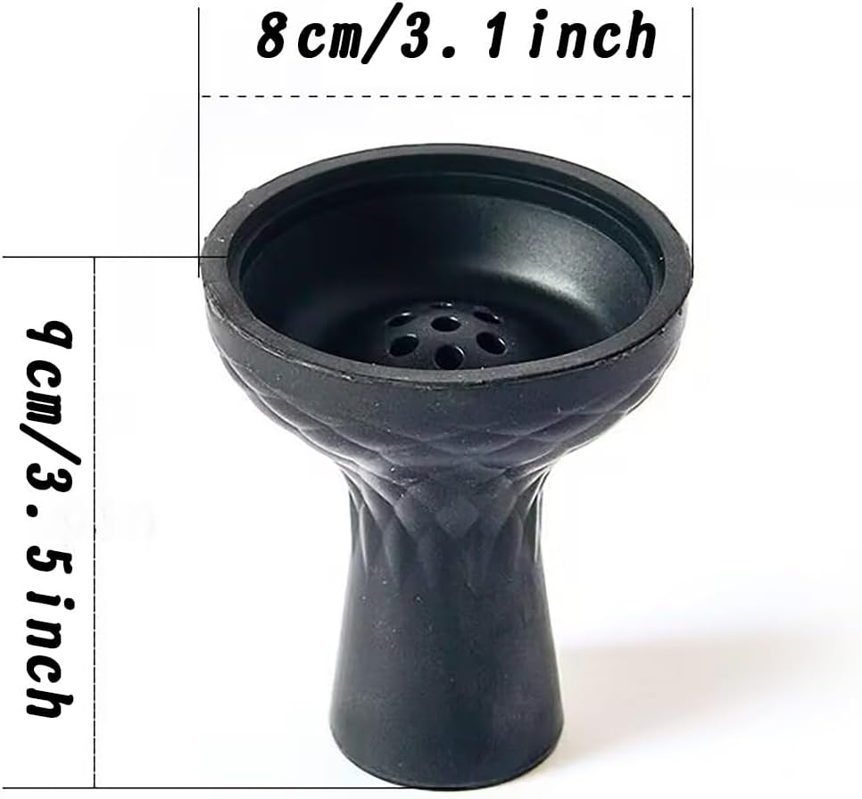 Silicone Hookah Bowl Set