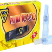 Extra X Torbo White Medwakh Filter – Authentic in UAE | VAPE DOKHA UAE