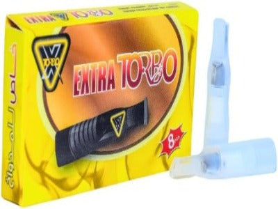 Extra X Torbo White Medwakh Filter – Authentic in UAE | VAPE DOKHA UAE