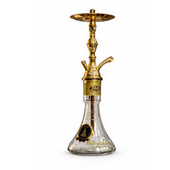 Full Gold Ornate Egyptian-Style Hookah