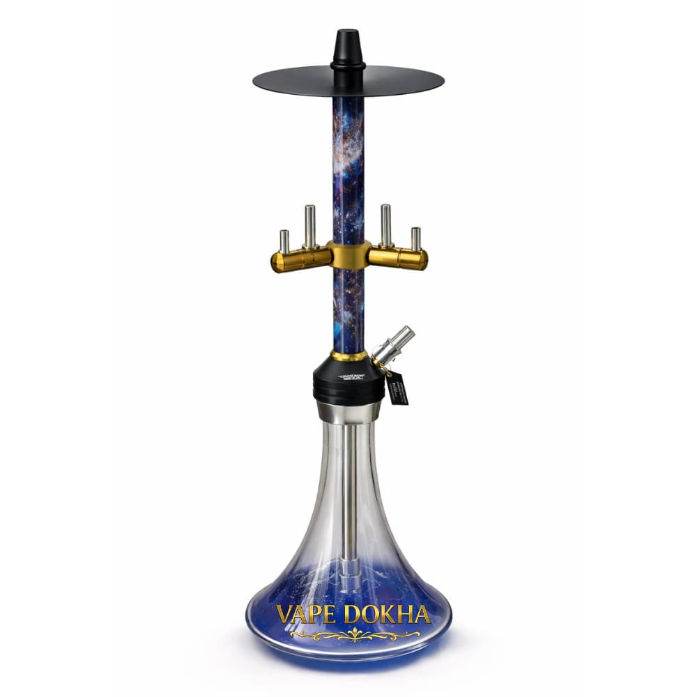 Galaxy Print Multi-Port Premium Hookah