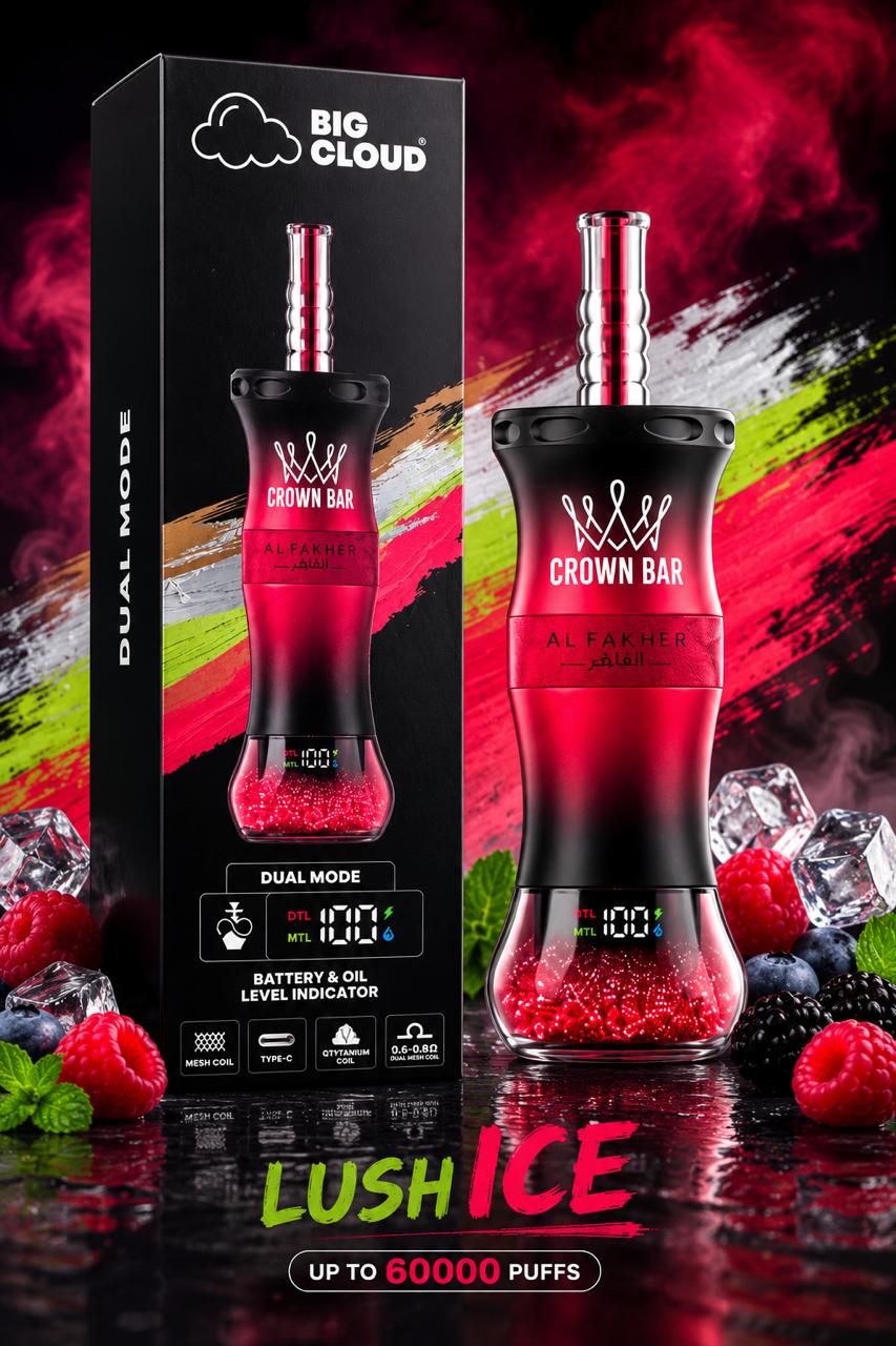 The Crown 60K Lush Ice