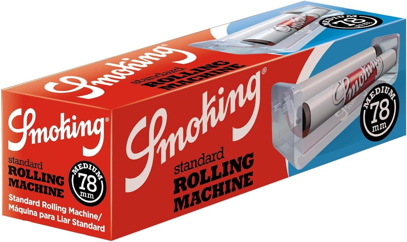 SMOKING Standard Rolling Machine 78 MM (Medium Size) – Authentic in UAE | VAPE DOKHA UAE