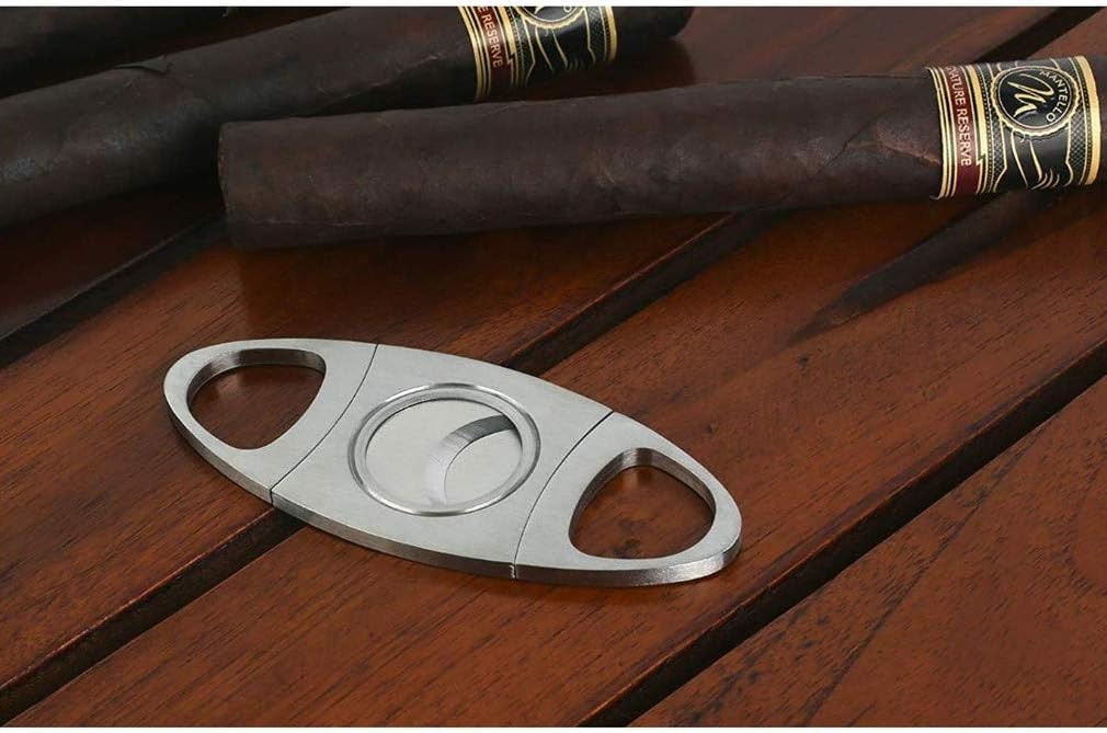 Double Blade Cigar Cutter – Authentic in UAE | VAPE DOKHA UAE
