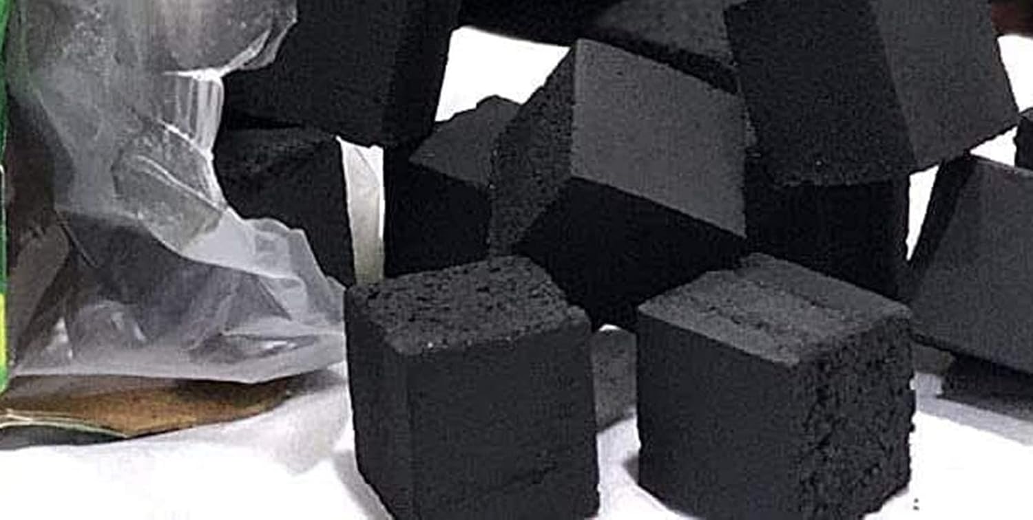 DIAMONDS 1 Kg COCONUT CHARCOAL – Authentic in UAE | VAPE DOKHA UAE