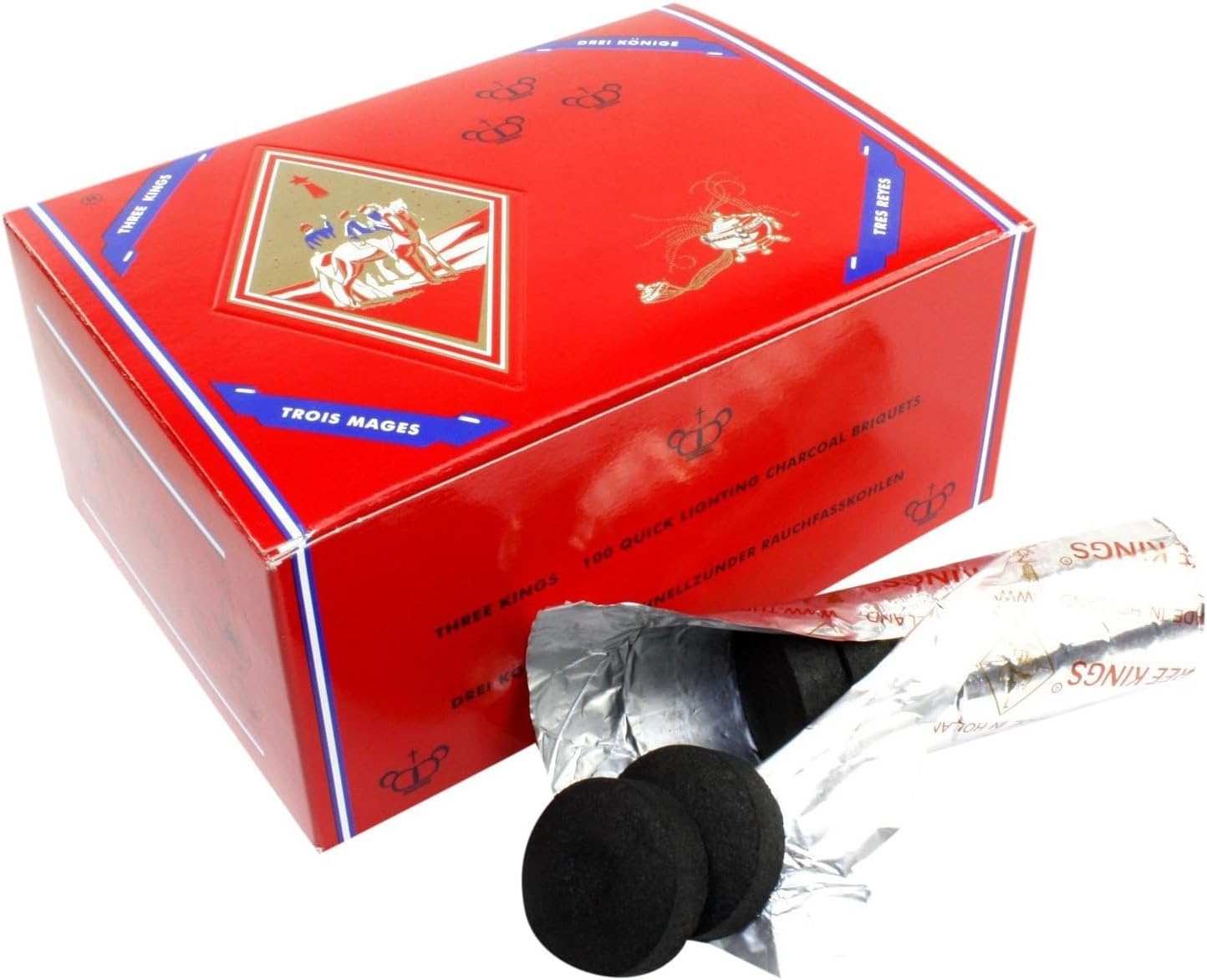 Holland Charcoal 100-Pieces – Authentic in UAE | VAPE DOKHA UAE