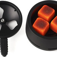 Hookah head bowl set glass and silicone