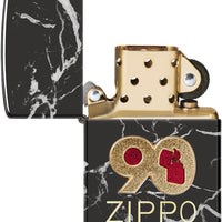 Zippo lighter black