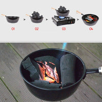Charcoal Burner Pot