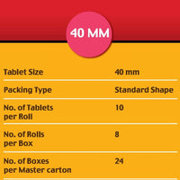 Charco lite Bakhoor Charcoal 80 Pieces 40 mm, Black – Authentic in UAE | VAPE DOKHA UAE