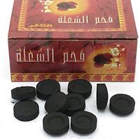 Hookah Shisha charcoal 100pcs – Authentic in UAE | VAPE DOKHA UAE