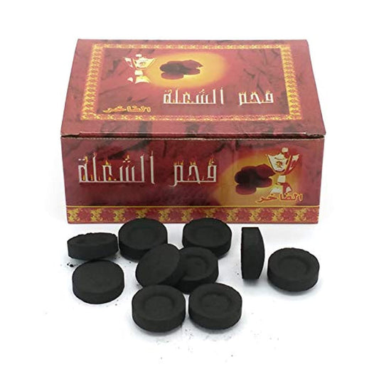 Hookah Shisha charcoal 100pcs – Authentic in UAE | VAPE DOKHA UAE