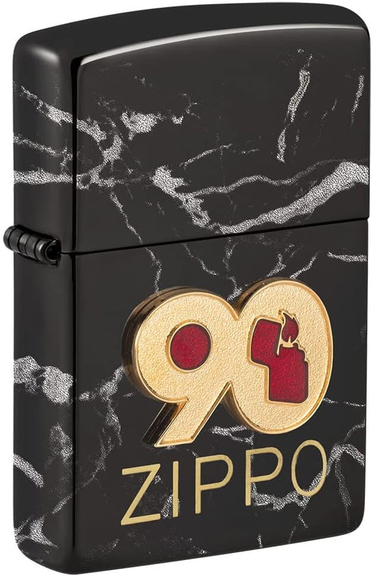 Zippo lighter black