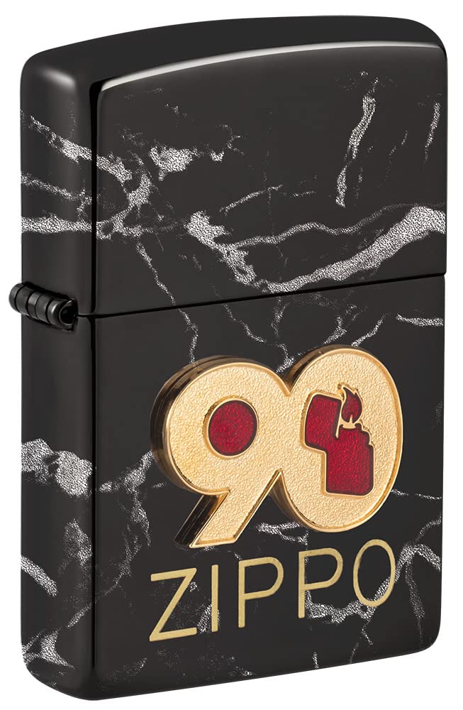 Zippo lighter black