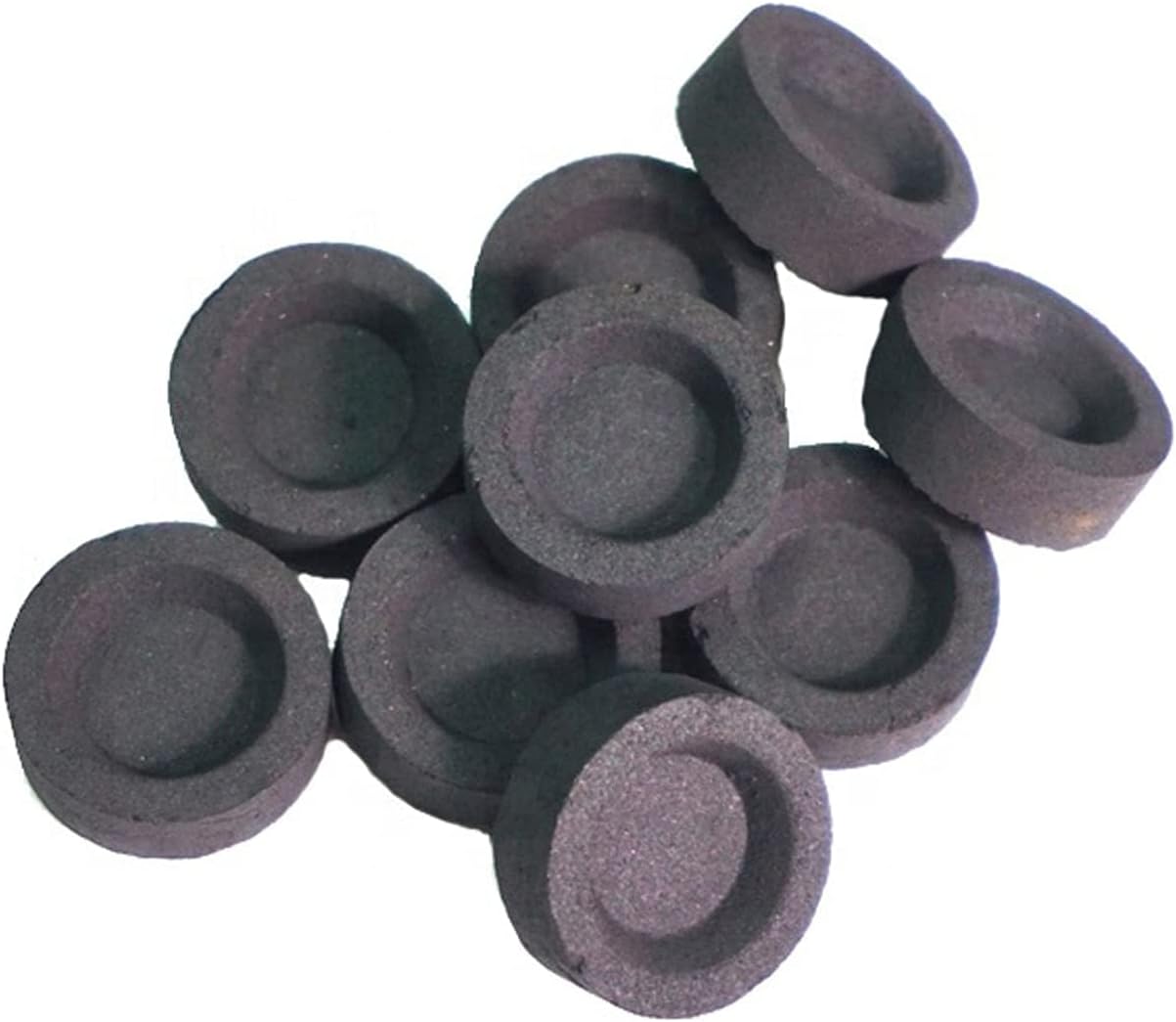 Charco lite Bakhoor Charcoal 80 Pieces 40 mm, Black – Authentic in UAE | VAPE DOKHA UAE