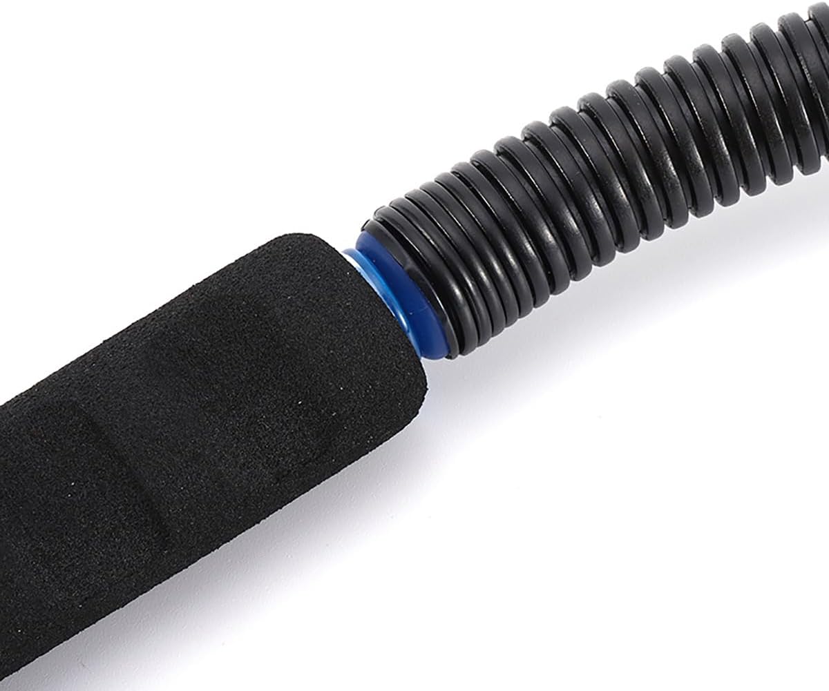 Glass Disposable Shisha Hookah Hose Pipe 10 Pcs (Black) – Authentic in UAE | VAPE DOKHA UAE