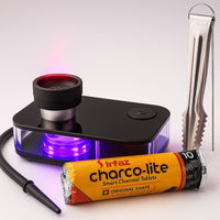 Portable shisha hookah set