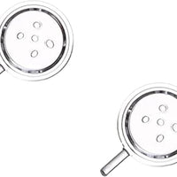 Glass Shisha Charcoal Holder – Authentic in UAE | VAPE DOKHA UAE