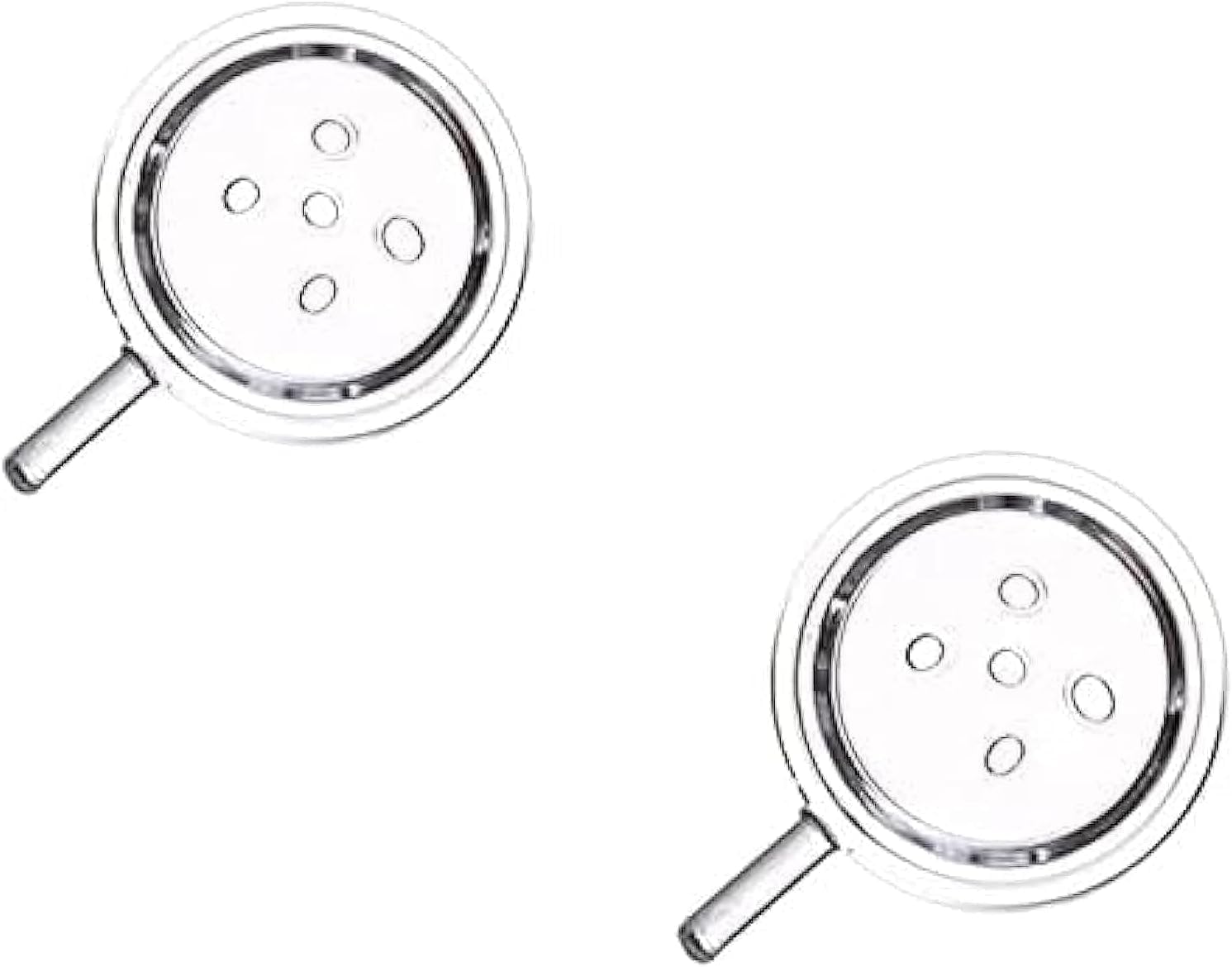 Glass Shisha Charcoal Holder – Authentic in UAE | VAPE DOKHA UAE