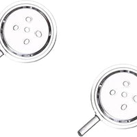 Glass Shisha Charcoal Holder – Authentic in UAE | VAPE DOKHA UAE