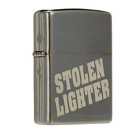 Zippo Lighter -Stolen lighter