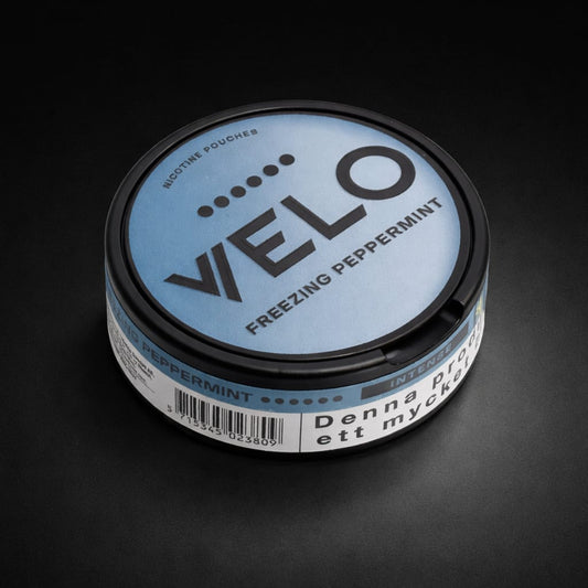VELO tobacco-free nicotine pouches made in Sweden