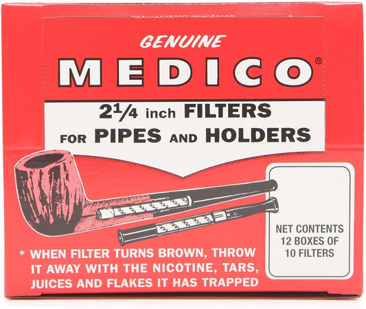 Medico Pipe Filters – Authentic in UAE | VAPE DOKHA UAE