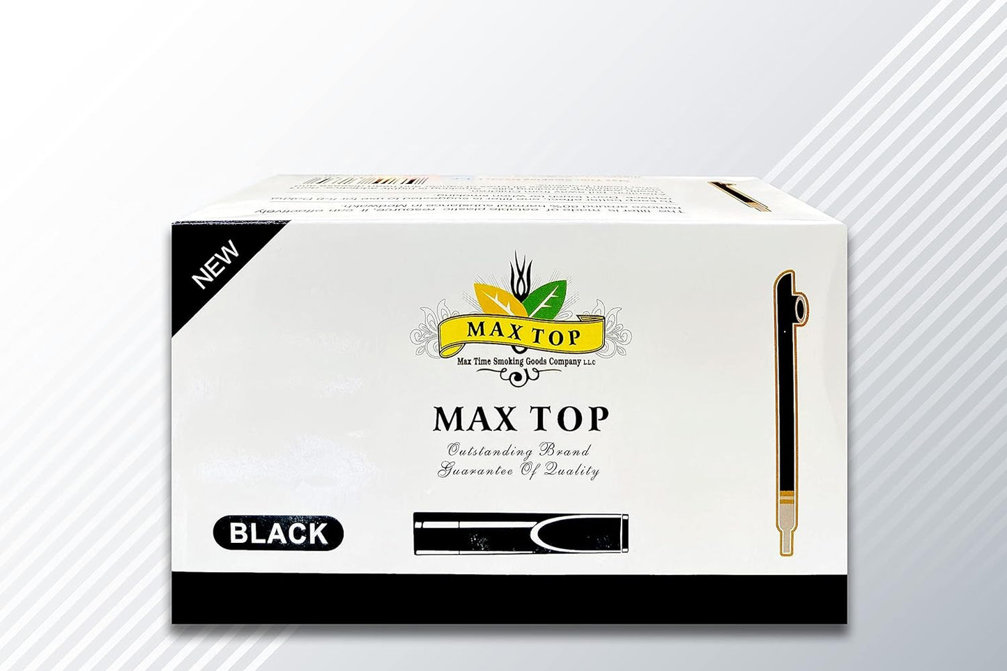 Max top medwakh filter 144 pcs – Authentic in UAE | VAPE DOKHA UAE