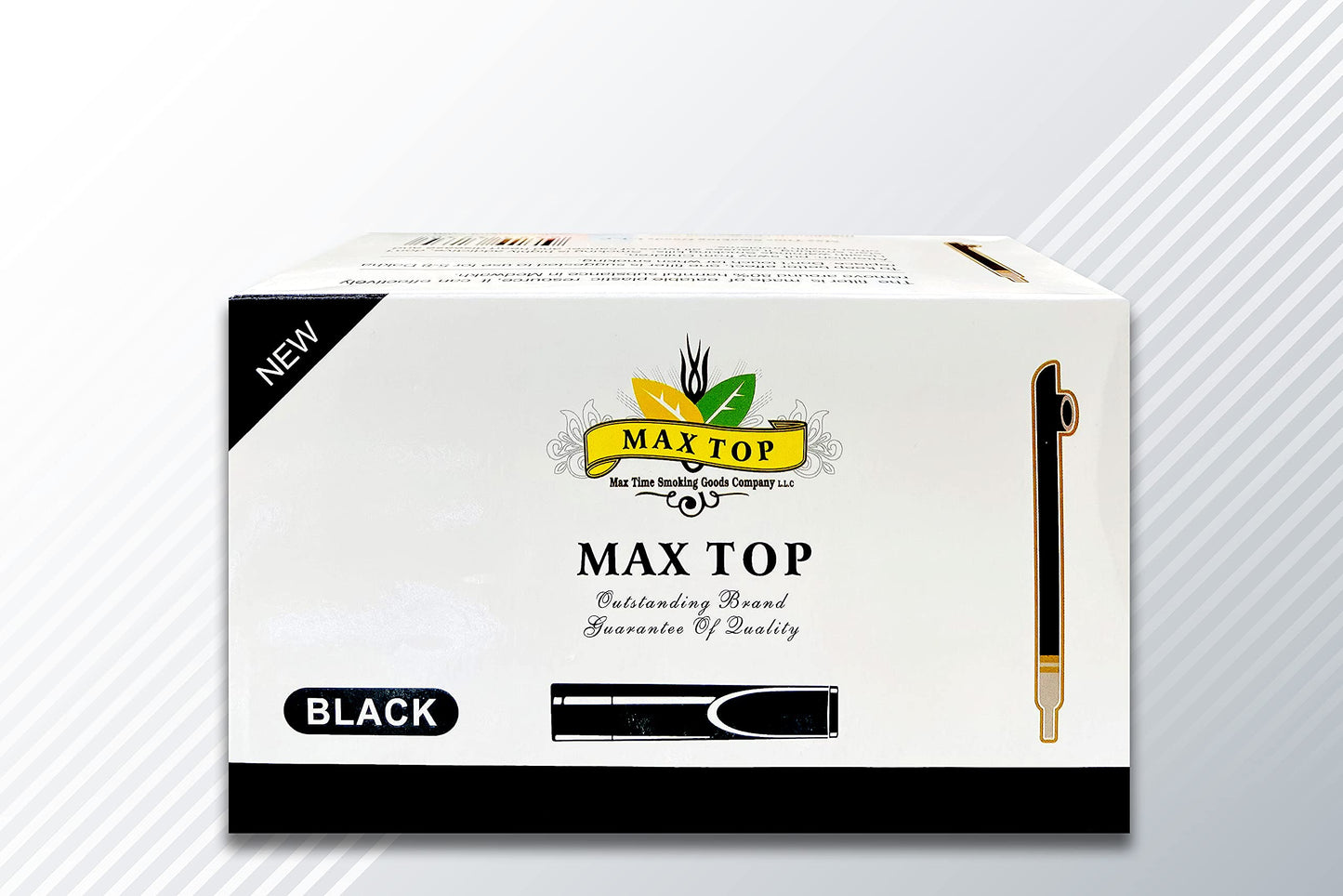 Max top medwakh filter 144 pcs – Authentic in UAE | VAPE DOKHA UAE