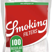 Smoking Classic Filters Regular Long Size - 25 Bags – Authentic in UAE | VAPE DOKHA UAE
