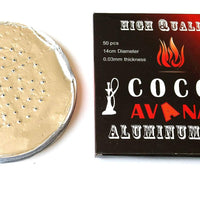 Hookah Foil 50 Pcs – Authentic in UAE | VAPE DOKHA UAE