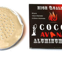 Pierced Hookah Foil 50 Pcs – Authentic in UAE | VAPE DOKHA UAE