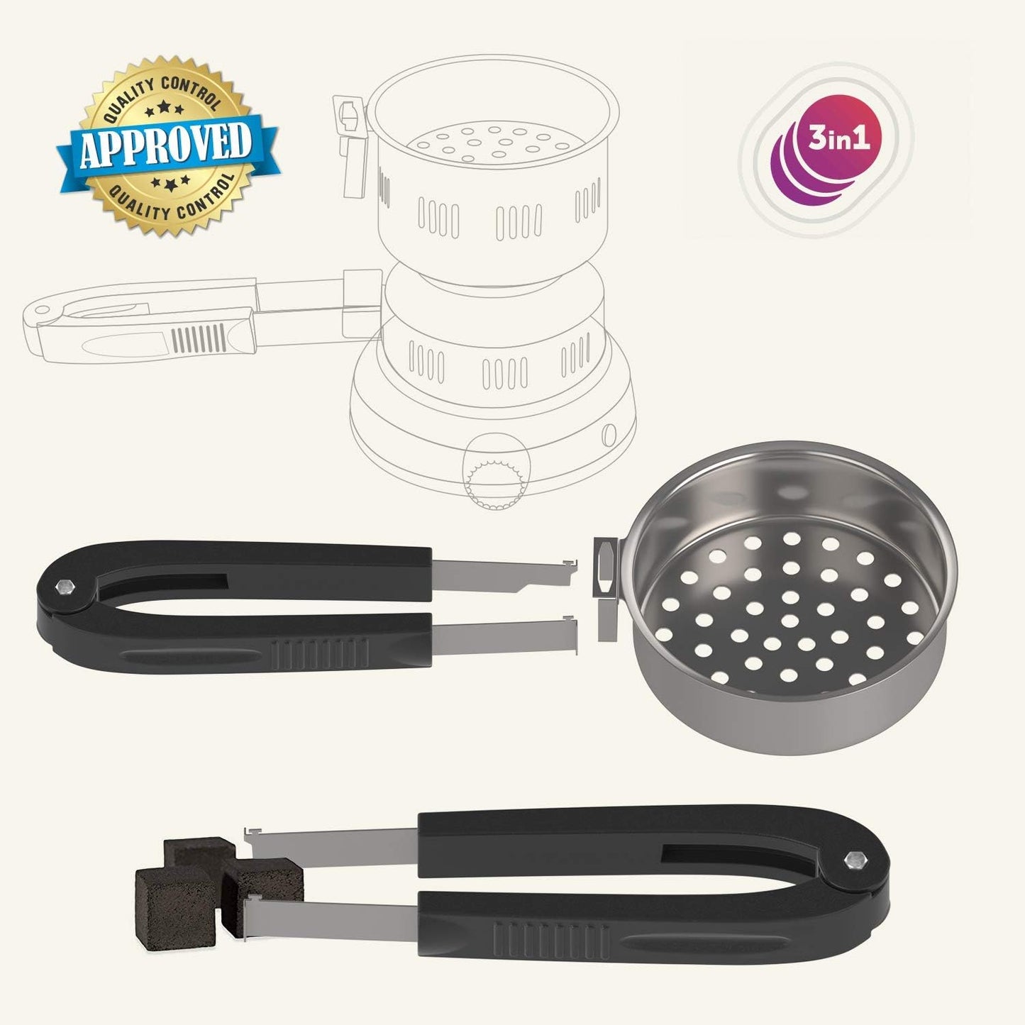 Argilah Charcoal Burner – Authentic in UAE | VAPE DOKHA UAE