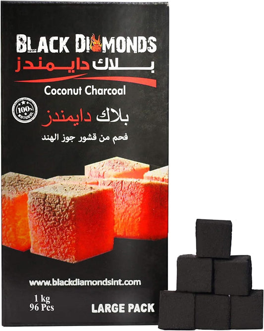 DIAMONDS 1 Kg COCONUT CHARCOAL – Authentic in UAE | VAPE DOKHA UAE