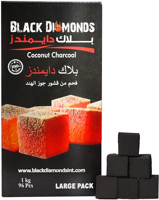 DIAMONDS 1 Kg COCONUT CHARCOAL – Authentic in UAE | VAPE DOKHA UAE