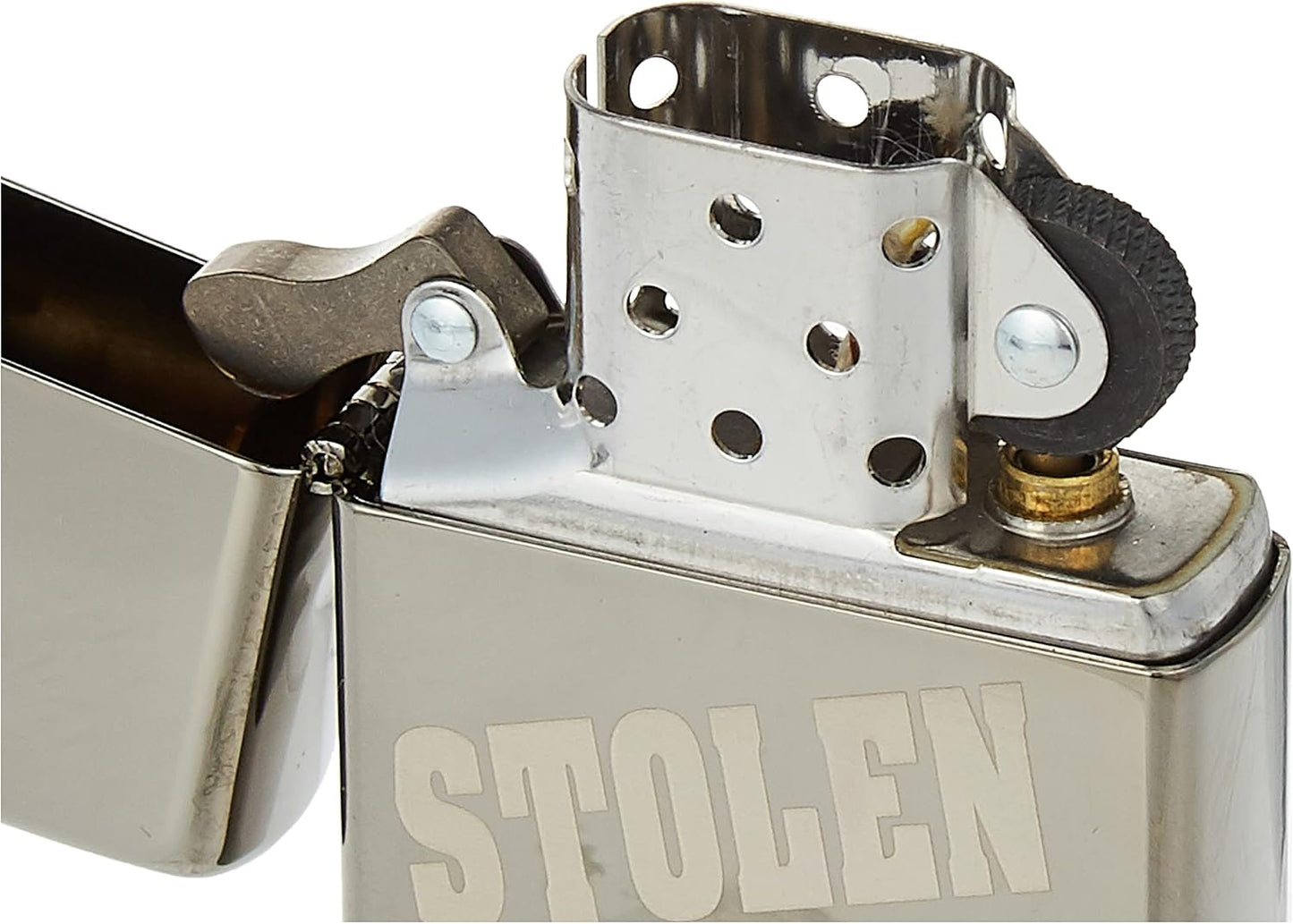 Zippo Lighter -Stolen lighter