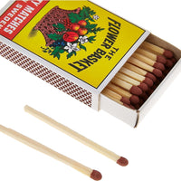 Flower Basket Safety Match Box 100 packets – Authentic in UAE | VAPE DOKHA UAE
