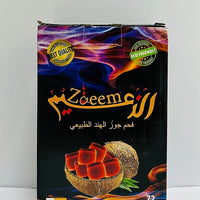 ZAEEM 72 COCONUT SHELL CHARCOAL – Authentic in UAE | VAPE DOKHA UAE