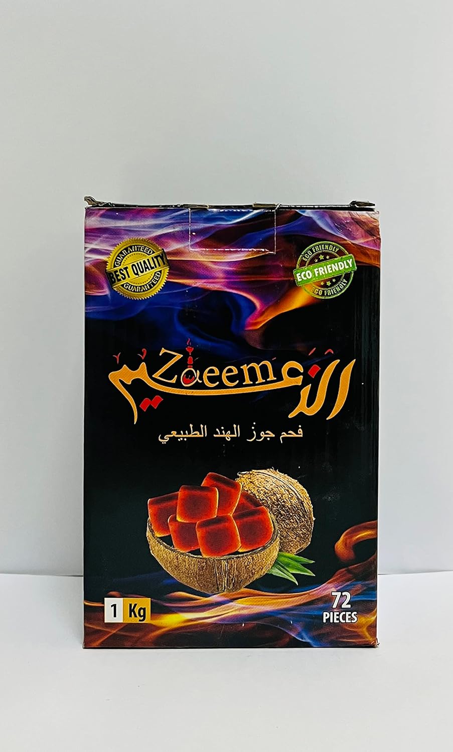 ZAEEM 72 COCONUT SHELL CHARCOAL – Authentic in UAE | VAPE DOKHA UAE