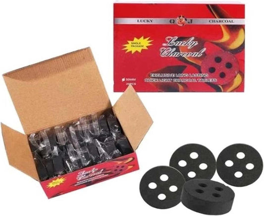 Lucky Bakhoor Charcoal – Authentic in UAE | VAPE DOKHA UAE