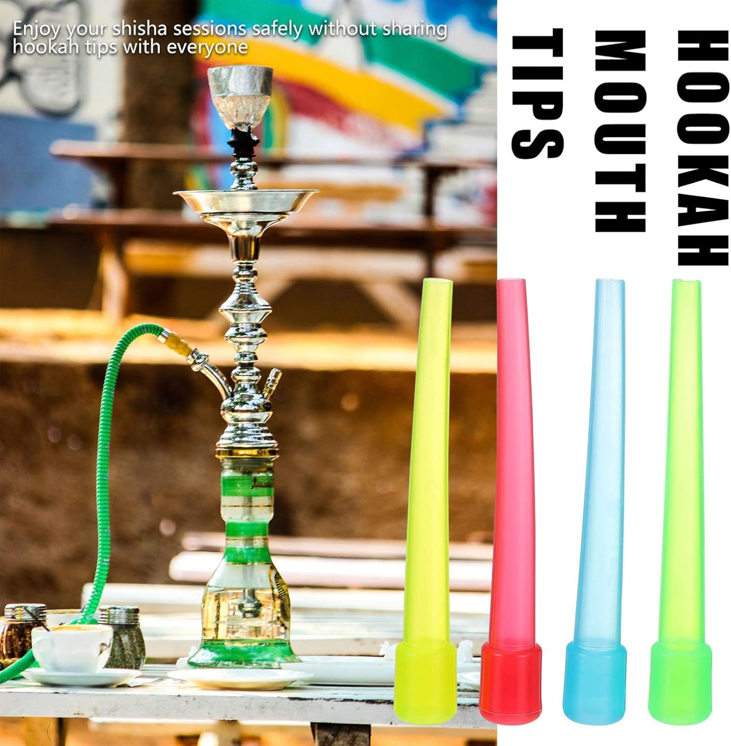100pcs Hookah Tips – Authentic in UAE | VAPE DOKHA UAE